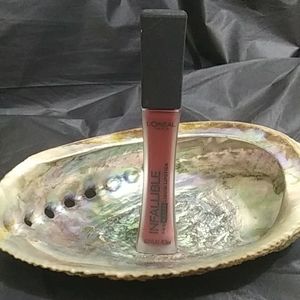 L'Oreal Pro Matte Lip Gloss Shade 370 Color Roseblood